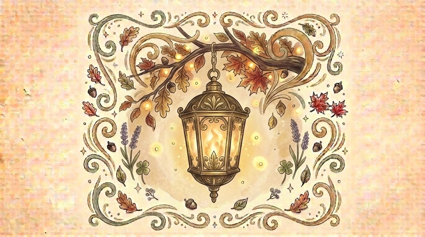 Illustration lantern, article « Planer nauczyciela: co powinien zawierać »