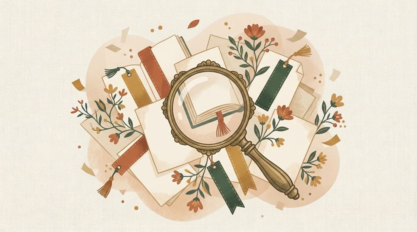 Illustration magnifier, article « Podstawa programowa klas 1-3: co zmienia się od 2026 roku »