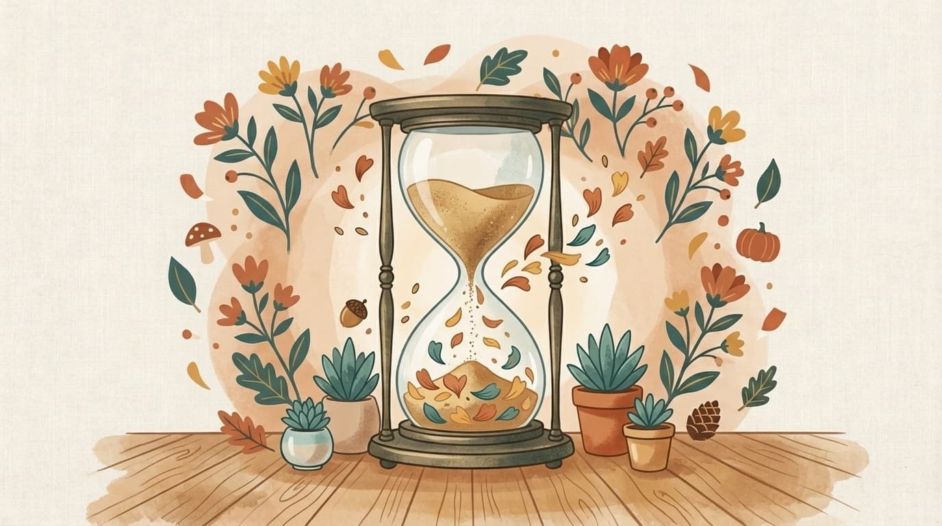 Illustration hourglass, article « Scenariusz lekcji: szablon do skopiowania »