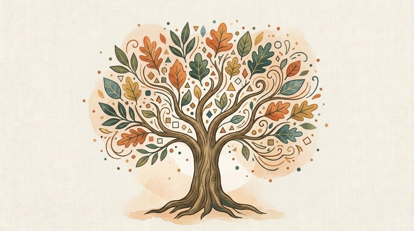 Illustration tree, article « Nowa podstawa programowa klasy 4 w 2026: przedmioty i zmiany »