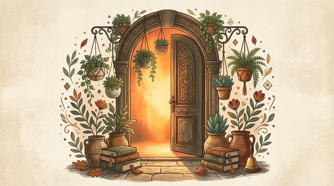 Illustration door, article « Dyktanda dla klasy 2: sześć tygodni, teksty i trzy PDF »