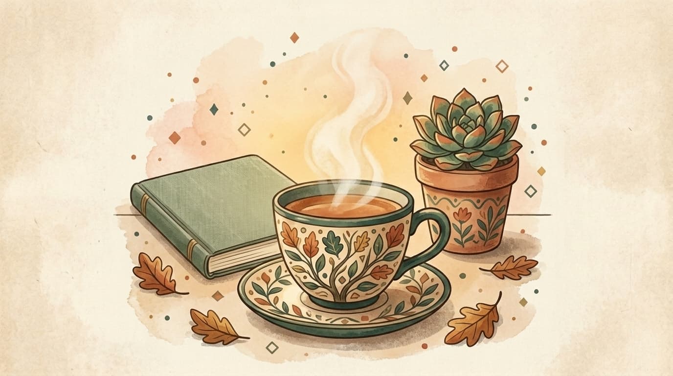 Illustration tea, article « Świąteczne karty pracy do druku: krzyżówka, quiz, zagadki i zadania (PDF) »