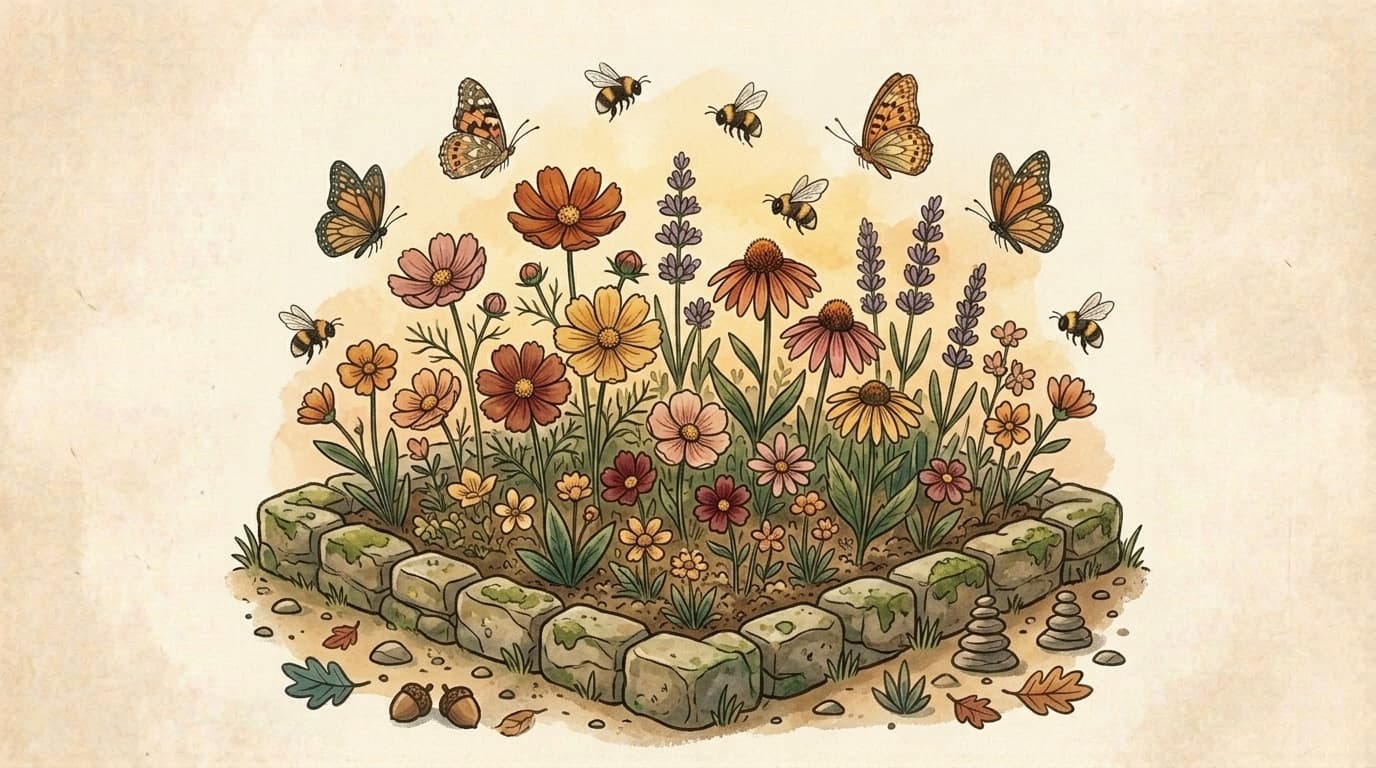 Illustration garden, article « Zajęcia praktyczno-techniczne od 2026: co zamiast techniki »