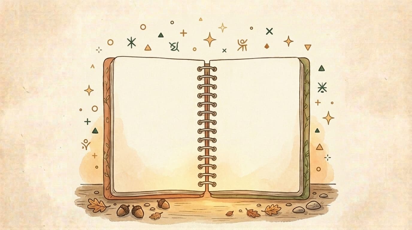 Illustration notebook, article « Dzień Edukacji Narodowej: krótki scenariusz dla klas 4–8 »