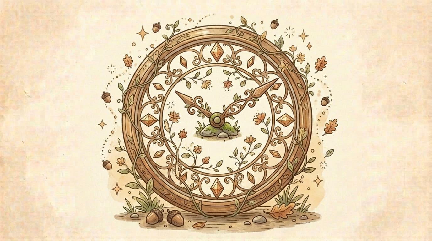 Illustration clock, article « Tabliczka mnożenia do 100: tabela, ćwiczenia i odpowiedzi »