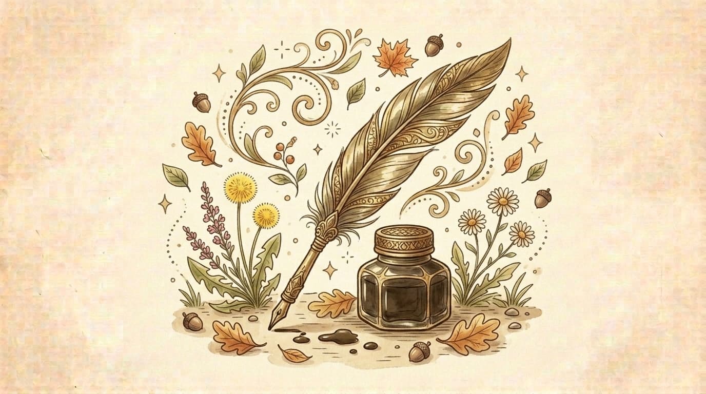 Illustration quill, article « Podstawa programowa klas 1-3: co zmienia się od 2026 roku »