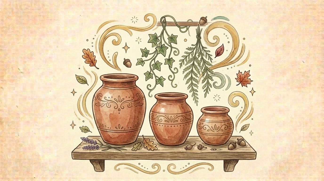 Illustration pottery, article « Przyroda w klasach 4-6 od 2026: podstawa, godziny i plan pracy »