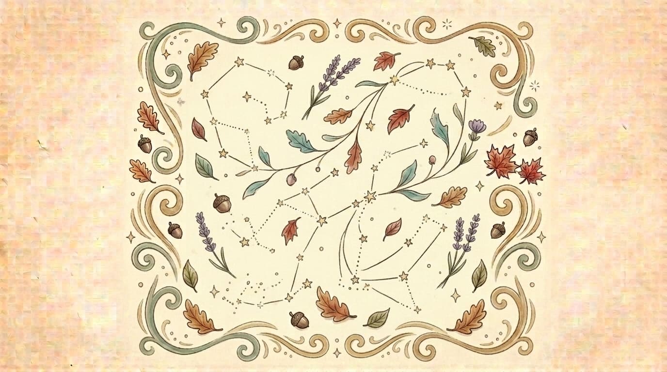 Illustration constellation, article « Ułamki zwykłe dla klasy 4: karta pracy z wyjaśnieniami »