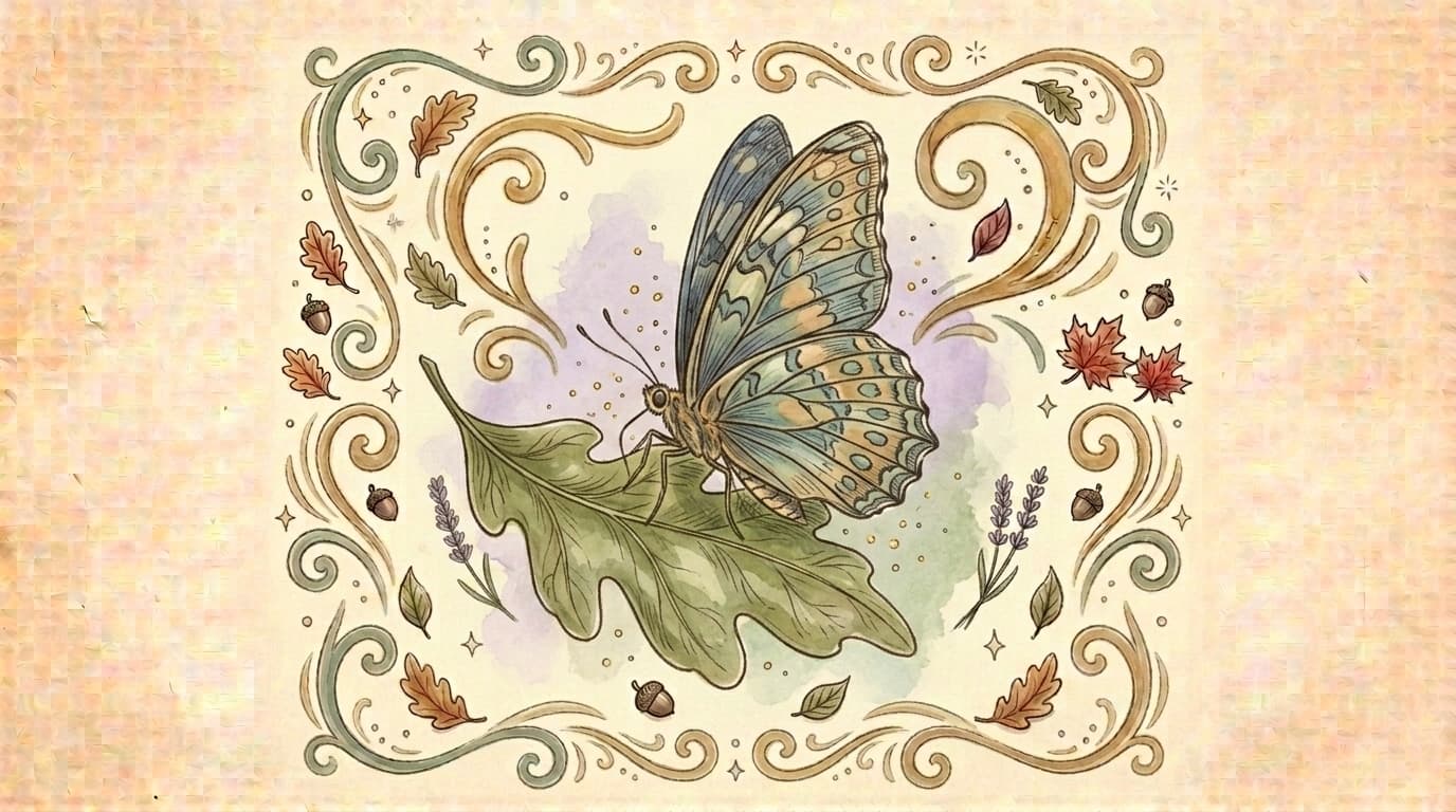 Illustration butterfly, article « Metoda projektu w przedszkolu: przykład krok po kroku »