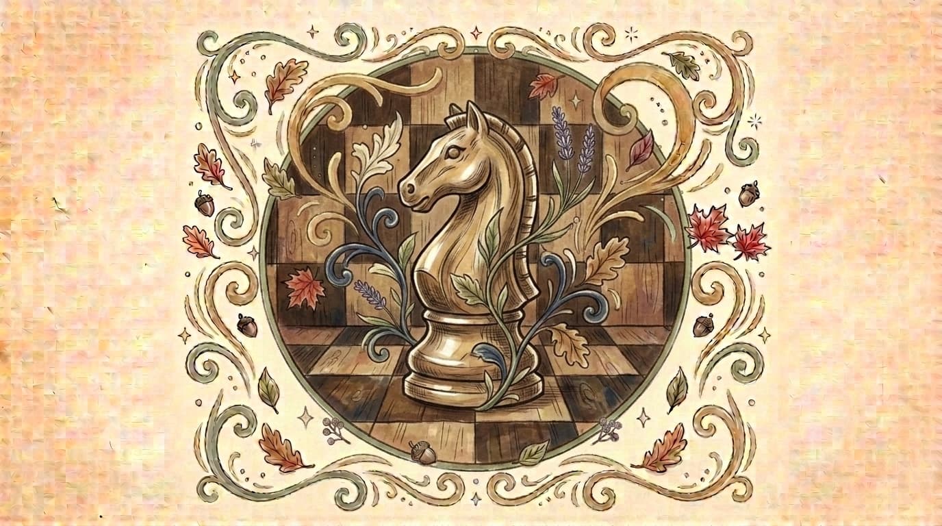 Illustration chess, article « Dzień Życzliwości: scenariusz zajęć dla klas 1–3 i 4–8 »