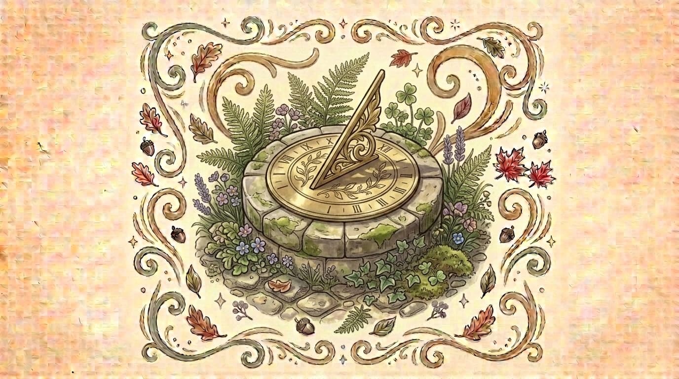 Illustration sundial, article « Taksonomia Blooma: 6 poziomów, czasowniki i przykłady »