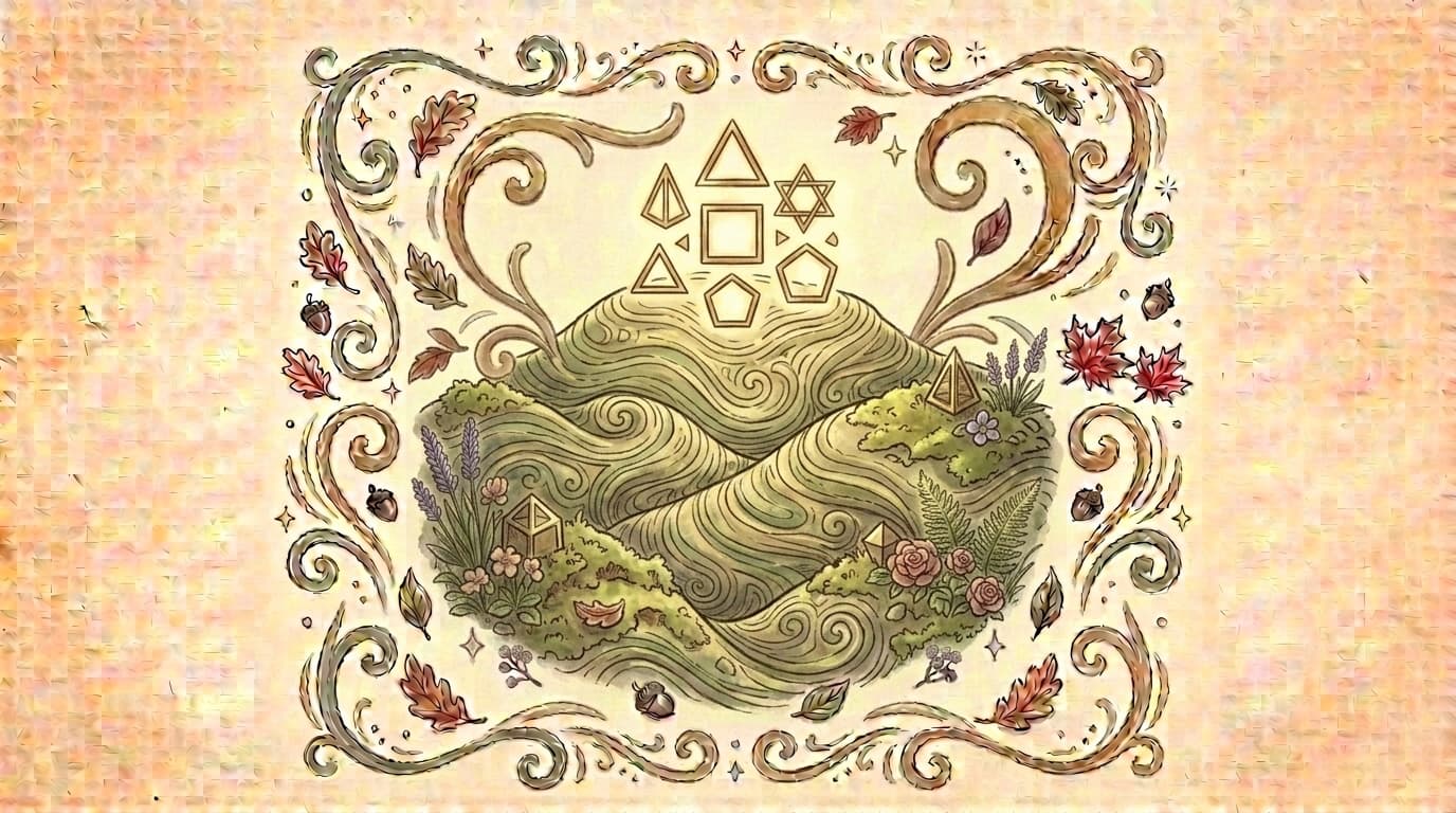 Illustration topography, article « Projektowanie wsteczne lekcji: od efektu do aktywności »