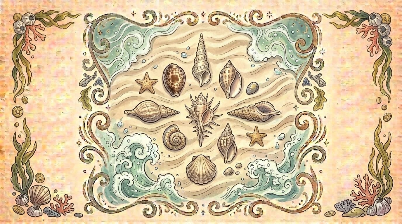 Illustration seashells, article « Metody aktywizujące: 8 przykładów z instrukcją i celem »