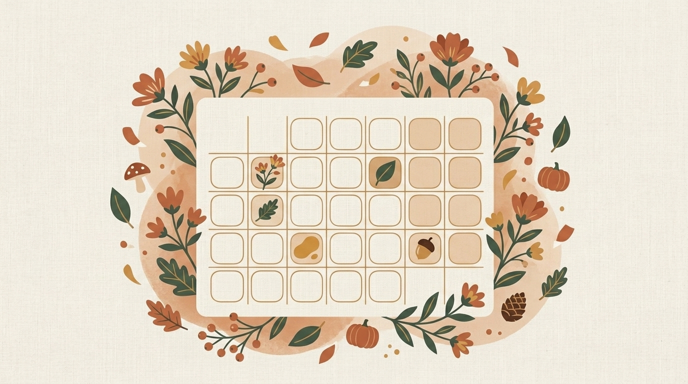 Illustration calendar, article « AI jako asystent nauczyciela: praktyczne zastosowania »