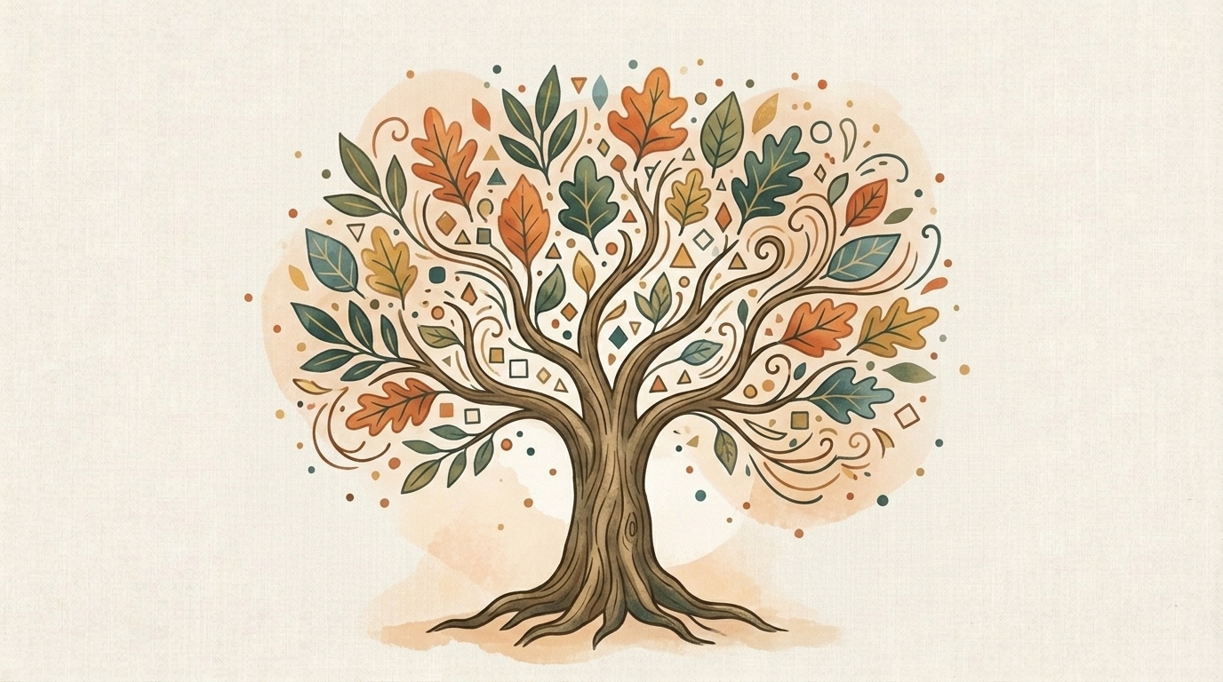 Illustration tree, article « Lektury obowiązkowe: jak zachęcić uczniów do czytania »