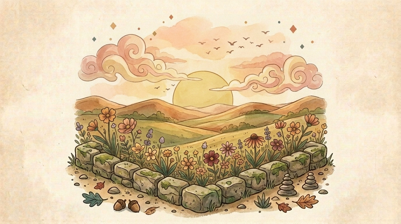 Illustration sunrise, article « Krytyczne myślenie: jak rozwijać je na historii »