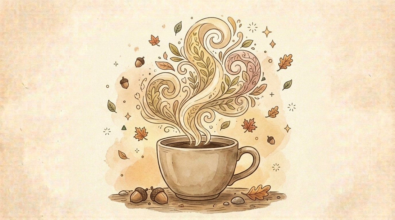Illustration coffee, article « ChatGPT w szkole: szansa czy zagrożenie dla edukacji? (2026) »